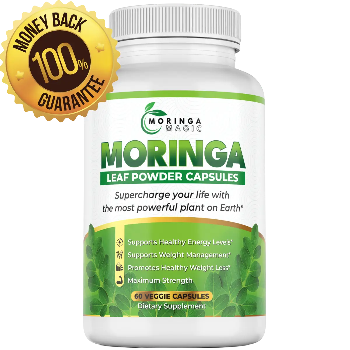 1 Bottle Moringa