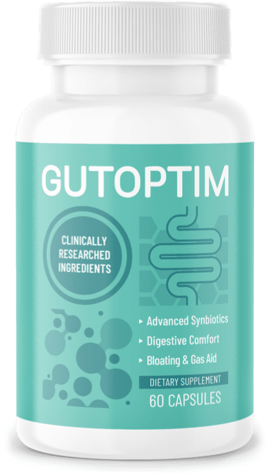 GutOptim Supplement Bottle