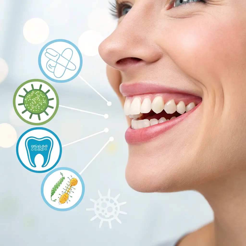 Scientific probiotics supporting oral health