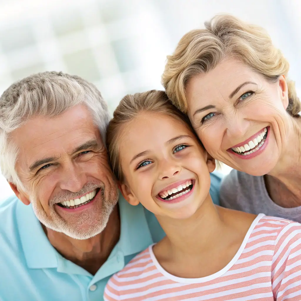 People smiling confidently using ProDentim