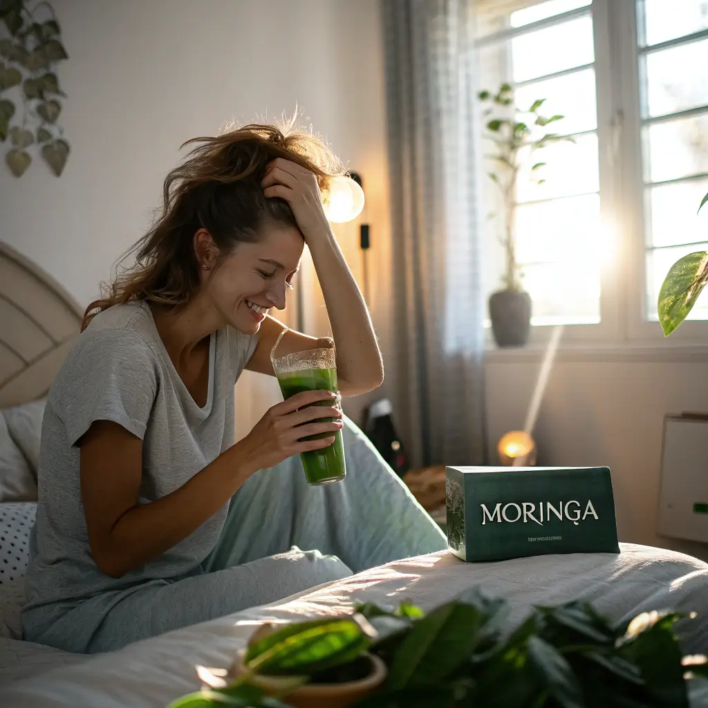Moringa supplement reset for energy