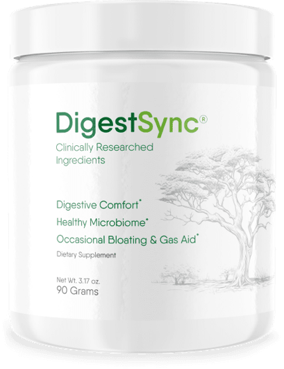 DigestSync Supplement Bottle