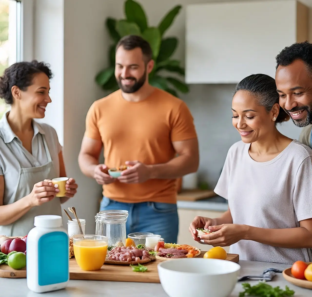 Happy GlucoTrust users living healthier lives