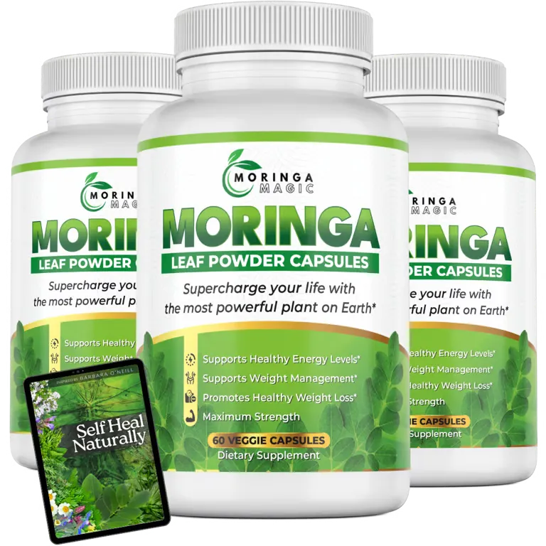 Moringa Magic 3 Bottle Bundle