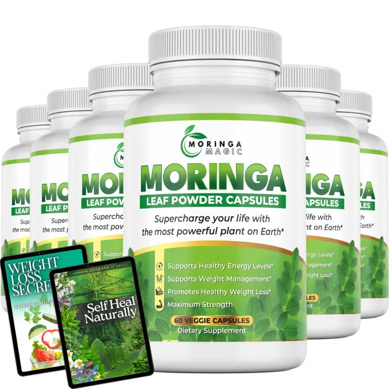 Moringa Magic 6 Bottle Bundle