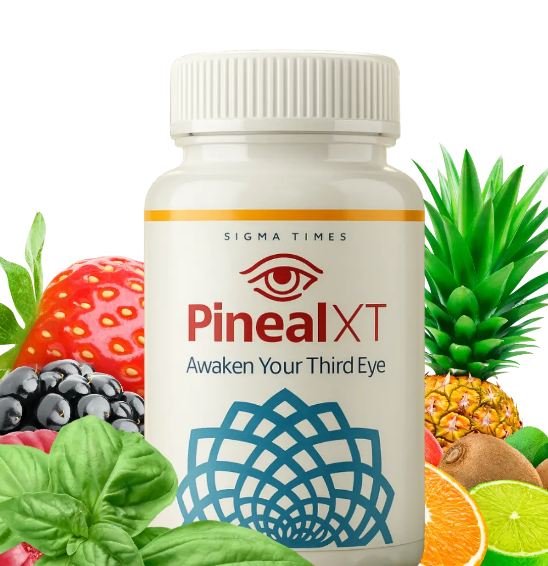 Pineal XT Supplement Bottle